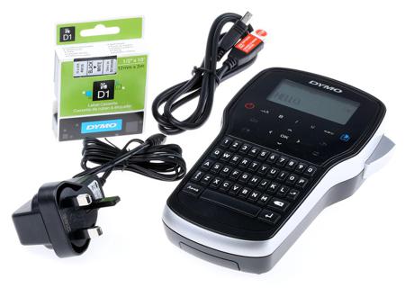 S0968960 Dymo LabelManager 280 Handheld Label Printer, 12mm Max Label Width, UK Plug
