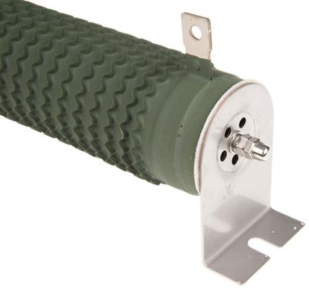 TE1000B4R7J TE Connectivity TE Series Solder Lug Wire Wound Panel Mount Resistor, 4.7Ω ±5% 1kW