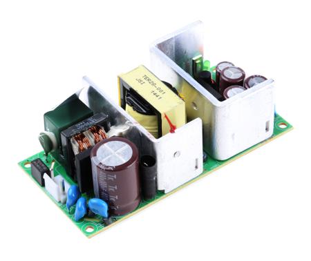 RAC60-05S-OF Recom 50W Embedded Switch Mode Power Supply SMPS, 10A, 5V dc