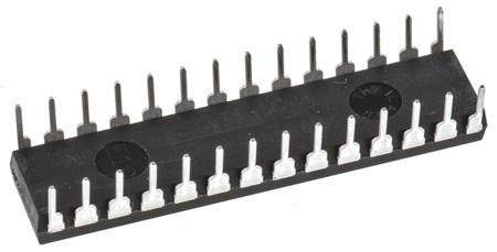 PIC18F26K22-I-SP Microchip PIC18F26K22-I/SP, 8bit PIC Microcontroller, 64MHz, 64 kB Flash, 28-Pin SPDIP