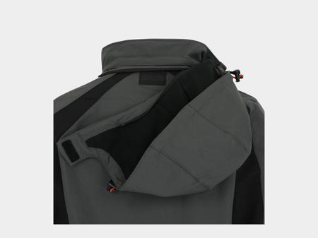 23MJC1903AN-M Herock 23MJC1903 Charcoal/Black, Breathable, Waterproof, Windproof Jacket, M