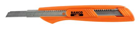 KG09-01-3P Bahco KG09 Retractable, Utility Knife, 140mm Closed Length, 26g