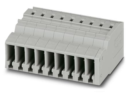 3042308 Phoenix Contact SC 2.5/ 8 Series Combi Receptacle for Use with DIN Rail Terminal Blocks, 24A