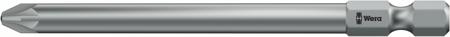 05060029001 Wera Pozidriv Screwdriver Bit, PZ1 Tip, 89 mm Overall