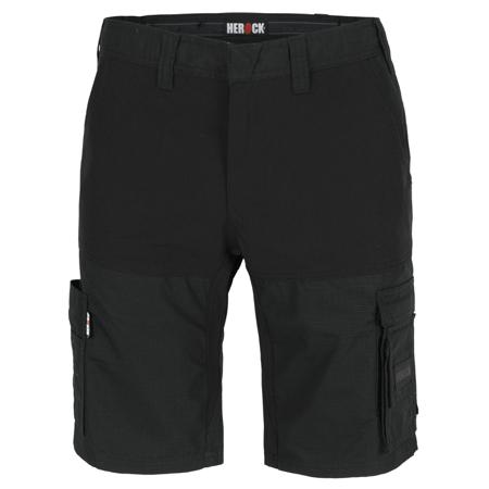 23MBM1901BK-52 Herock HESPAR SHORTS Black 35% Cotton, 65% Polyester Work shorts, 42in