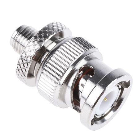 J01008A0017 Straight 50Ω RF Adapter BNC Plug to SMA Socket 0 → 4GHz