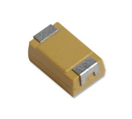 TAJR105K010RNJ KYOCERA AVX 1μF Electrolytic Tantalum Capactitor 10V dc, TAJ Series