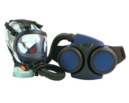 H06-0812 Sundstrom H06 Series Powered Powered Respirator Kit Helmet (without Lens), 2 Filters, EN12942:1998+A2:2008