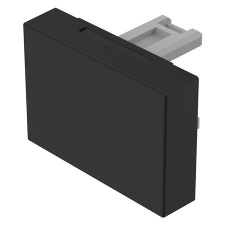 31-901.0 Indicator Lens Rectangle Style, Black, 21.5 Long