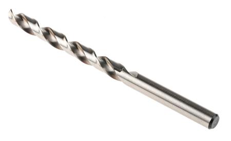 A1477-0 Dormer A147 HSS-E 7mm Jobber Drill Bit, 109 mm Plain Shank