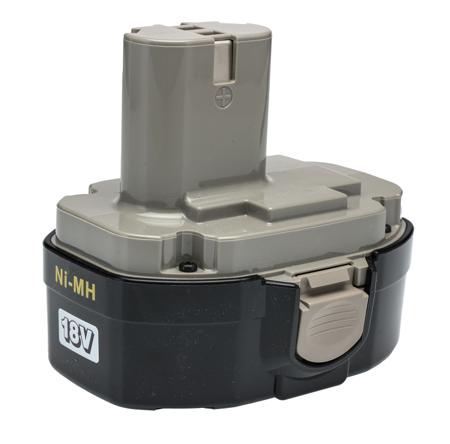 193102-0 Makita  2.6Ah NiMH 18V Power Tool Battery, For Use With Makita Power Tools