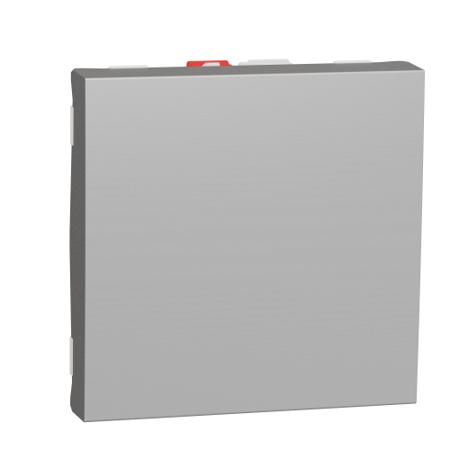 NU320330 Schneider Electric Grey Rocker Switch, 1 Gang, New Unica