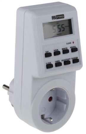 178-5371 RS PRO Digital Plug In Timer