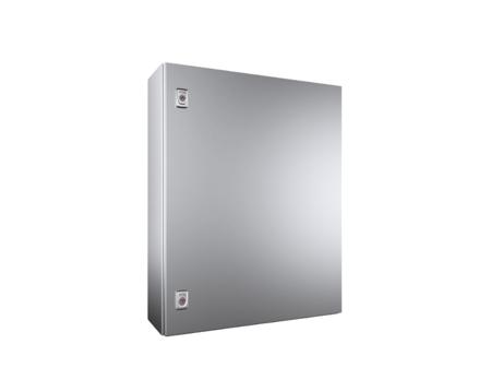 1012000 Rittal AX Series Stainless Steel Enclosure, IP66, 760 mm x 600 mm x 210mm