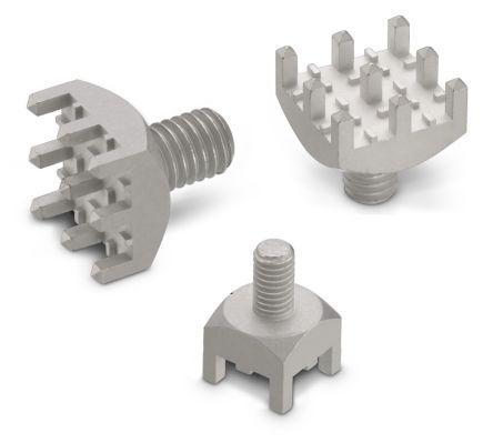 74651195R Wurth Elektronik WP-THRSH 9 Pin PCB Screw Terminal, 85A, Solder, M5