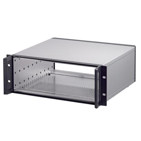 24572633 nVent SCHROFF, 3U, Rack Mount Case, RatiopacPRO Ventilated, 132.6 x 448.9 x 315.5mm