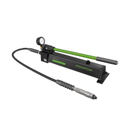 PUMP700-2L SCHAEFFLER , Two Speed, Hydraulic Hand Pump, 1.6L, 700 bar