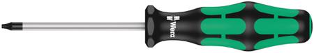 05028001001 Wera Torx  Screwdriver, T6 Tip, 60 mm Blade, 130 mm Overall