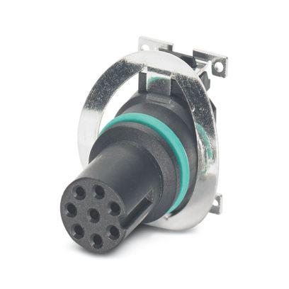 1412262 Phoenix Contact Socket Circular Connector Insert 8 Way for use with Circular Connector