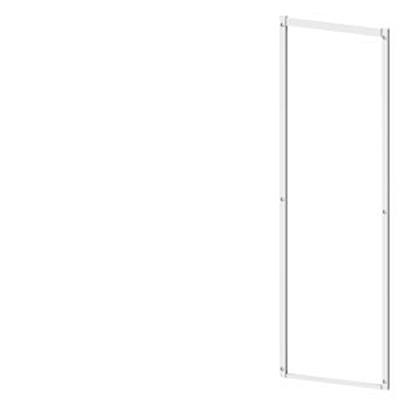 8PQ2197-6BA11 Siemens 8PQ2197 Series Sheet Steel Cover Frame, 1975mm H, 600mm W, 25mm D For Use With Rack Cladding