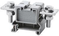 796-0870 RS Pro Feed Through Terminal Block, CBB Series , Nut/Bolt Termination, Grey, Single Level