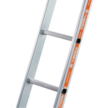 01253008 TUBESCA Aluminium Combination Ladder 8 steps 2.33m open length