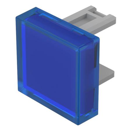 31-951.6 Indicator Lens Square Style, Blue, 15.3 Long