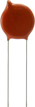 562R5HKMS10 Vishay Single Layer Ceramic Capacitor (SLCC) 10nF 1kV dc ±20% Z5U Dielectric, 562R, Through Hole +85°C Max Op. Temp.