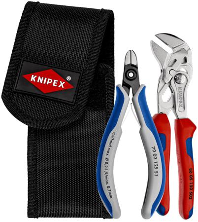 00 19 72 V01 Knipex 2-Piece Cutting Kit