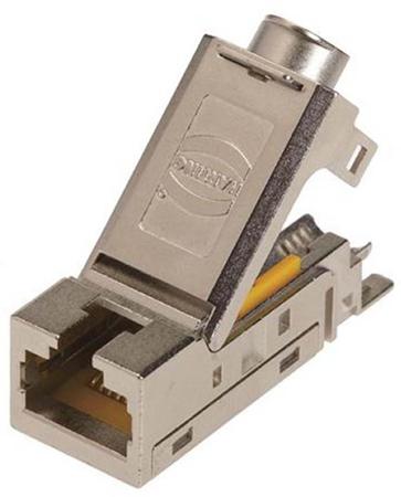20820000002 HARTING Ha-VIS preLink Series Single-Port RJ45 HIFF Jack