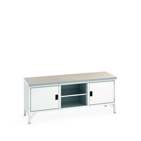 41002051-16V Bott 41002051.16V Sheet Steel Workbench, 840mm x 750mm x 2000mm