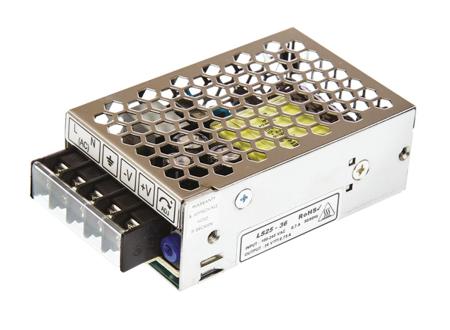 LS25-36 TDK-Lambda Switching Power Supply, , 36V dc, 750mA, 25W, 1 Output, 125 → 373 V dc, 88 → 264 V ac