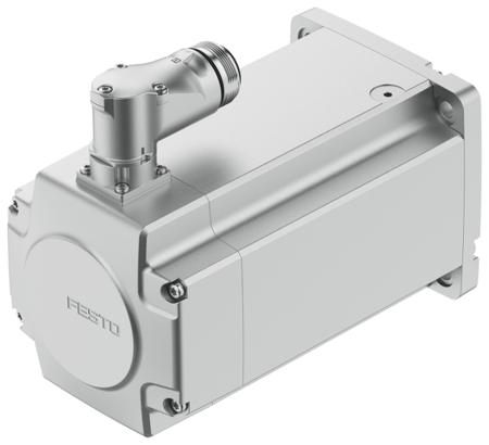 EMMT-AS-150-M-HV-R3SB Festo 680 V 4.948 kW Servo Motor, 3500 rpm, 60 Nm Max Output Torque