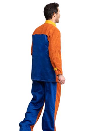 E2254-100XL EDC PROTECTION E2254 Orange, Fire Retardant, Water Resistant Jacket, XL