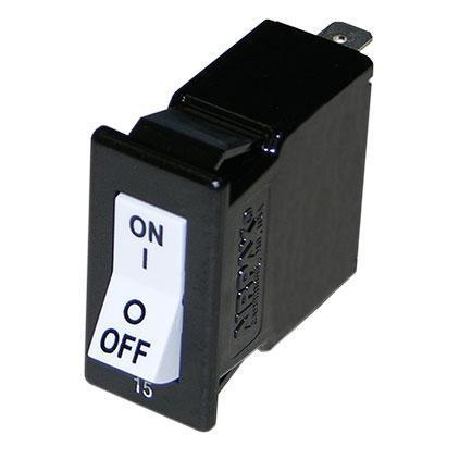 PR21-62-5.00A-XX-V Sensata Airpax Airpax Thermal Circuit Breaker - PR21 2 Pole Panel Mount, 5A Current Rating