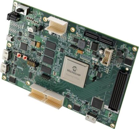 MPF300-VIDEO-KIT-NS Microchip  PolarFire SoC Video Kit Accessory Kit FPGA for MPFS250TS-1FCG1152I