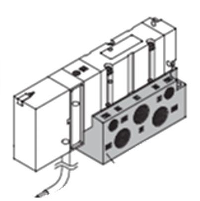 VQ4000-PW-03F-Q SMC Solenoid Valve - Solenoid VQ4000 Series