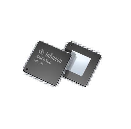 XMC4500E144F1024ACXQSA1 Infineon, 32 bit ARM Cortex M4, XMC4000 Microcontroller, 120 MHz, 1024kB FLASH, 144-Pin LFBGA
