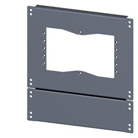 8MF1045-2UB52-0 Siemens 8MF1 Series Zinc Plated Steel Base Plate, 400mm W for Use with SIVACON 8MF1