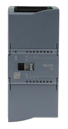 6ES7231-5QF32-0XB0 Siemens SM 1231 Series PLC I/O Module for Use with CPU 1211, CPU 1212, CPU 1214, Analogue