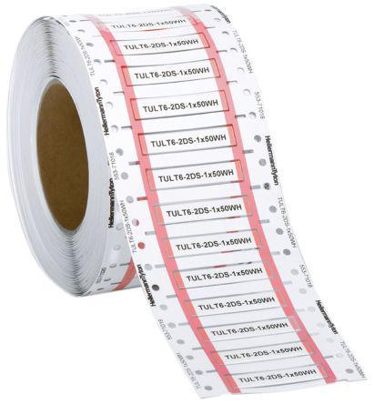 553-71006 HellermannTyton TULT DS Heat Shrink Cable Marker Sleeve Heat Shrink Marker