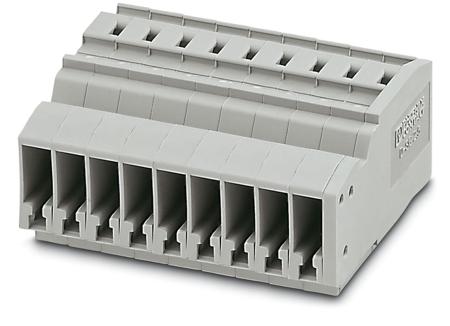 3041590 Phoenix Contact  5, SC 2 Series Grey, 0.08 → 4mm², Spring Cage Termination