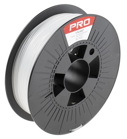 174-0057 RS PRO 2.85mm Transparent PP 3D Printer Filament, 500g