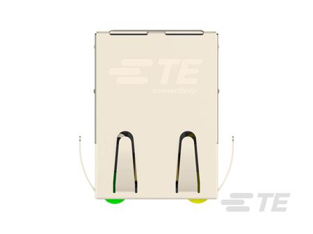 2337992-3 RJ45 JACK MAG. POE 10/100 LED 1X1 INV.