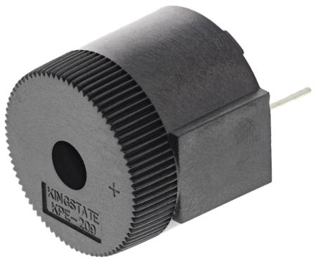 771-6894 RS PRO 91dB Through Hole Continuous Internal Piezo Buzzer, 25 x 22.8mm, 9V dc Min, 12V dc Max