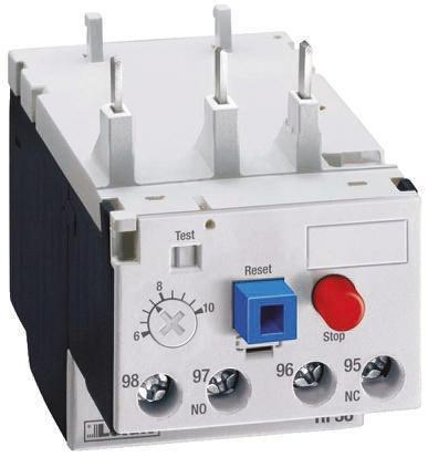 RF382500 Lovato Thermal Overload Relay -, 20 → 25 A F.L.C, 25 A Contact Rating, 3P