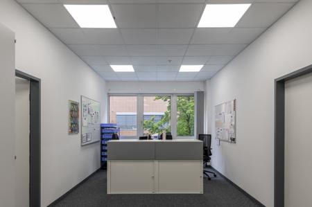 4099854014888 LEDVANCE 33 W Square LED Panel Light, Cool White, L 595 mm W 595 mm