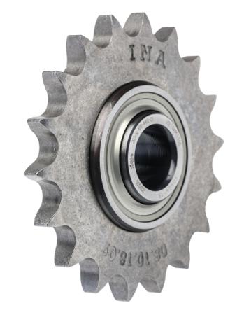 KSR16-L0-08-10-18-09 INA 18 Tooth Parallel Sprocket,
