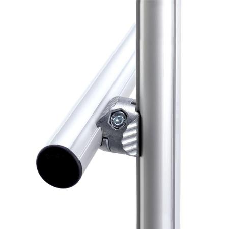 3842541175 Bosch Rexroth, Connecting Component, Strut Profile D28, Groove Size 28mm, Round Tube Size D28
