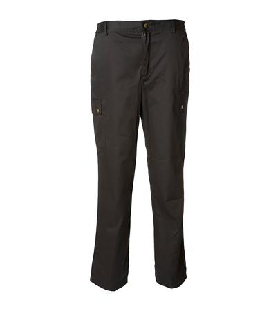 987370-S-BLACK JRC 987370 's Black Trousers Regular, Size S